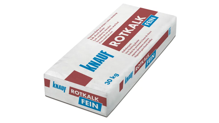 30 kg Sack Rotkalk Fein von Knauf